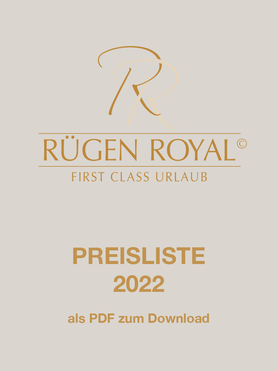 Preisliste Rügen Royal als PDF-Download